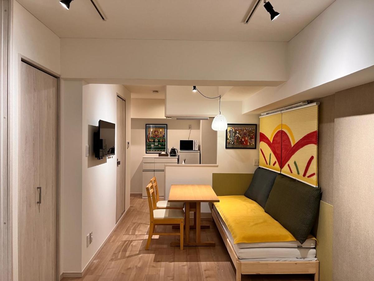 Appartement 浅草寺3分 浅草駅6分 2寝室+リビング2-6人 スカイツリービュー 駅近 成田空港&羽田空港直通 Tokio